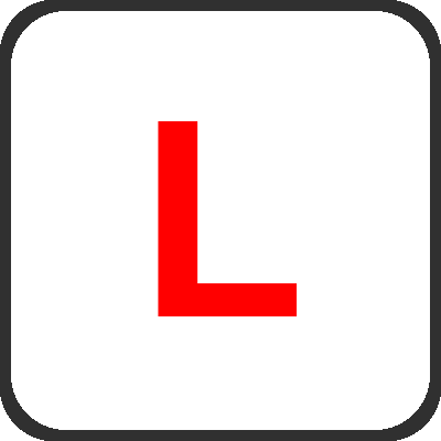 This vehicle is used for driver training.