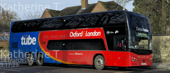 Image of Stagecoach Oxfordshire vehicle 50442. Taken by Katherine T at 09:17:29 on 2025.03.14
