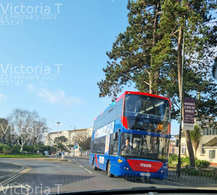 Image of MoreBus vehicle 1118. Taken by Victoria T at 09:57:41 on 2022.02.22