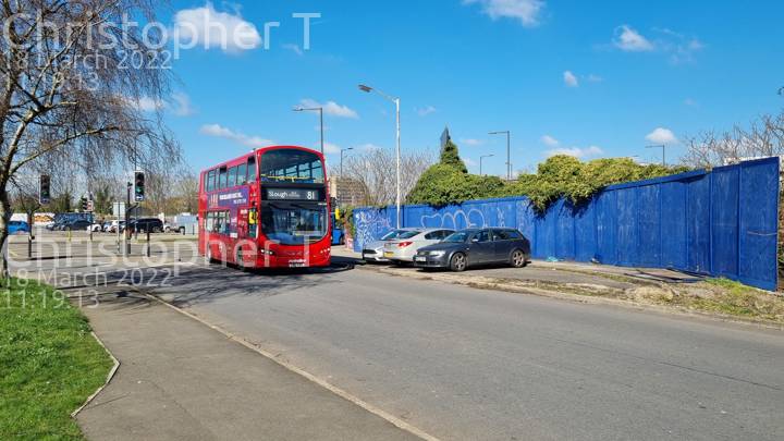 Image of Metroline London vehicle VW1249. Taken by Katherine T at 11:19:13 on 2022.03.18