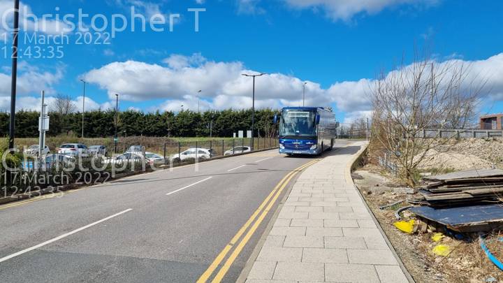 Image of Oxford Bus Company vehicle 30. Taken by Katherine T at 12:43:35 on 2022.03.17