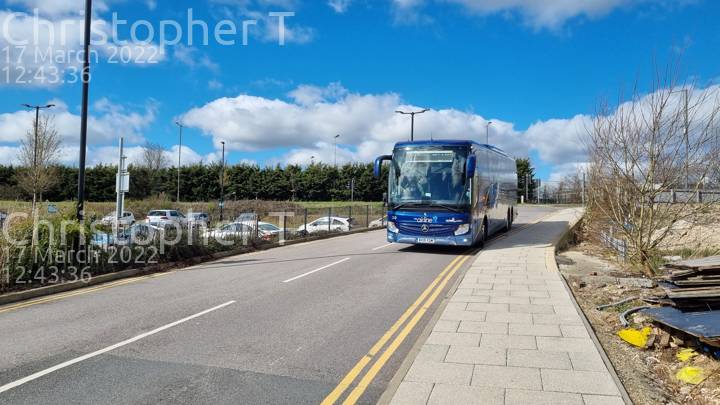 Image of Oxford Bus Company vehicle 30. Taken by Katherine T at 12:43:36 on 2022.03.17