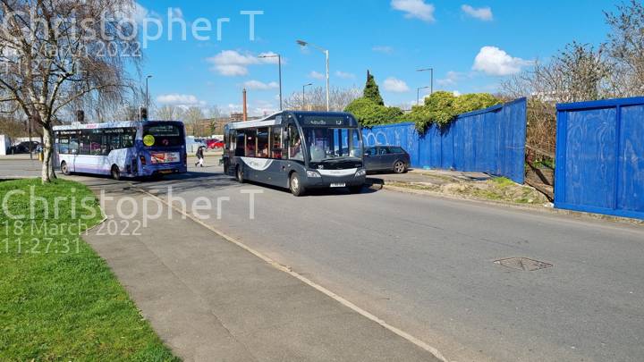 Image of Thames Valley Buses vehicle 191. Taken by Katherine T at 11:27:31 on 2022.03.18