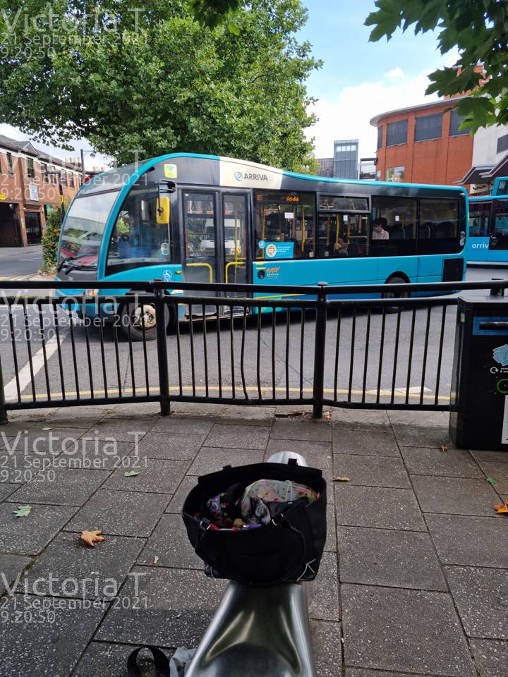 Image of Arriva Beds & Bucks vehicle 2509. Taken by Victoria T at 09:20:50 on 2021.09.21