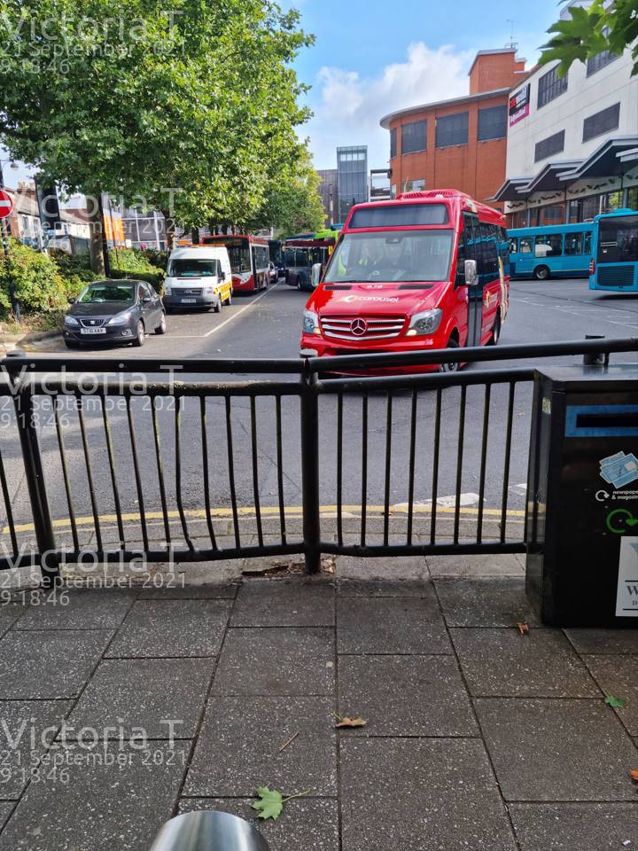 Image of Carousel Buses vehicle 978. Taken by Victoria T at 09:18:46 on 2021.09.21