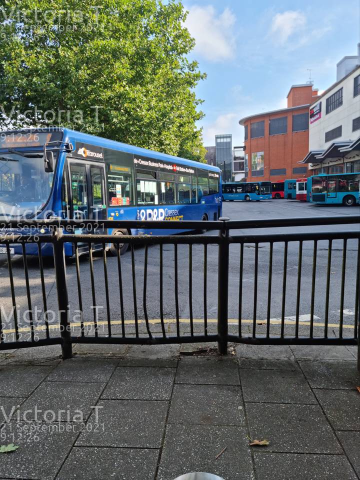 Image of Carousel Buses vehicle 408. Taken by Victoria T at 09:12:26 on 2021.09.21