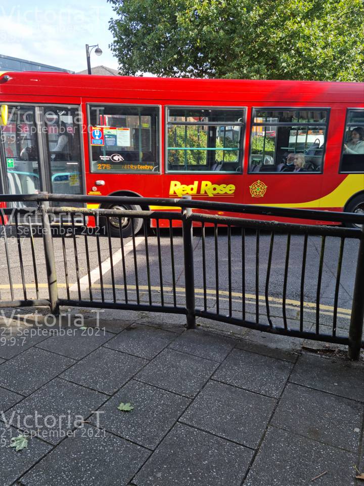 Image of Red Rose Travel vehicle 50518. Taken by Victoria T at 09:09:07 on 2021.09.21