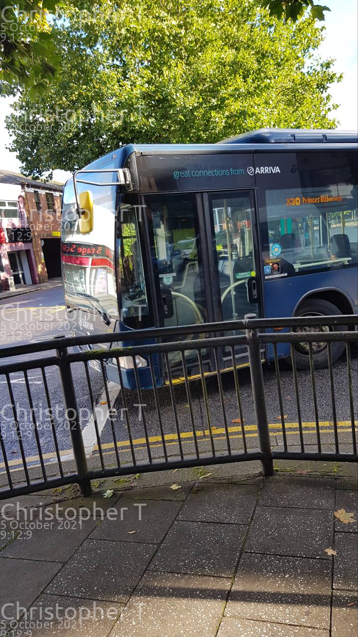 Image of Arriva Beds & Bucks vehicle 3039. Taken by Katherine T at 09:12:09 on 2021.10.05