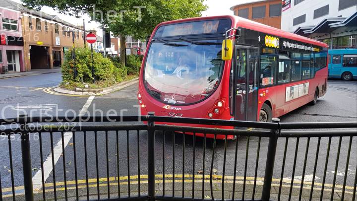 Image of Carousel Buses vehicle 401. Taken by Katherine T at 09:32:16 on 2021.10.05