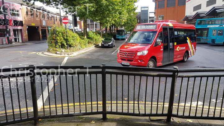 Image of Carousel Buses vehicle 979. Taken by Katherine T at 09:36:07 on 2021.10.05