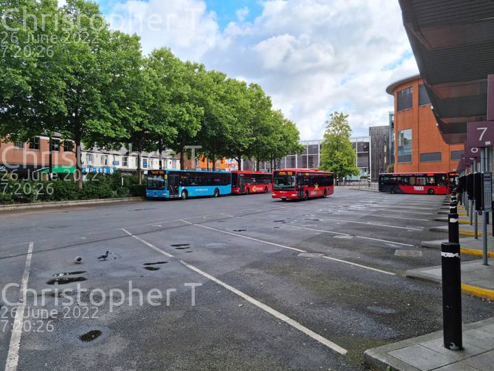 Image of Carousel Buses vehicle 878. Taken by Katherine T at 07:20:26 on 2022.06.26