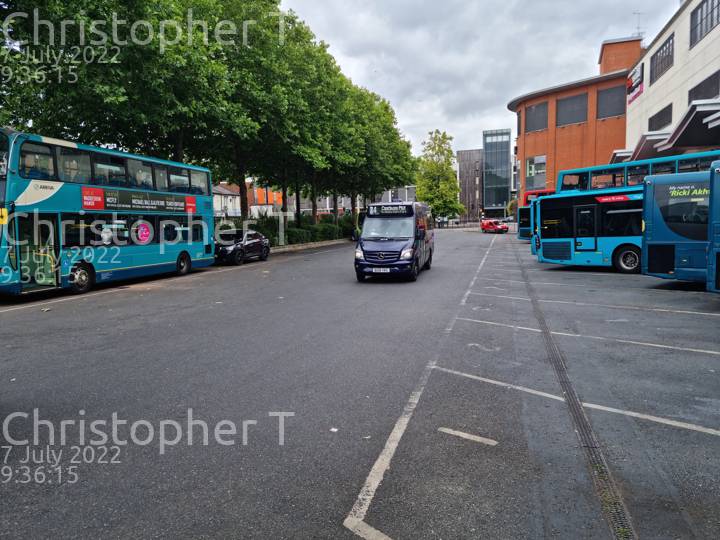 Image of Carousel Buses vehicle 975. Taken by Katherine T at 09:36:15 on 2022.07.07