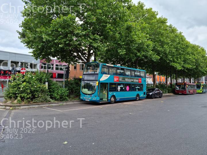 Image of Arriva Beds & Bucks vehicle 4749. Taken by Katherine T at 09:46:23 on 2022.07.07