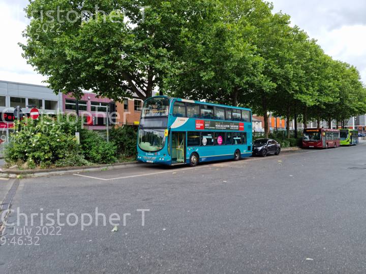 Image of Arriva Beds & Bucks vehicle 4749. Taken by Katherine T at 09:46:32 on 2022.07.07