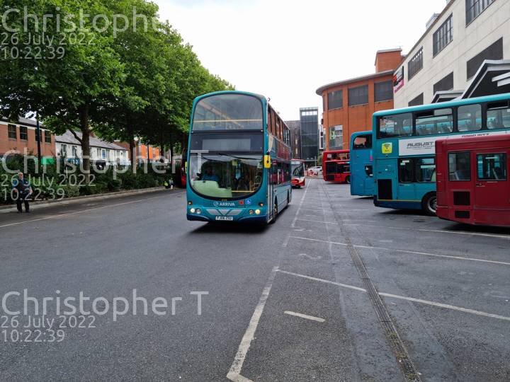 Image of Arriva Beds & Bucks vehicle 4749. Taken by Katherine T at 10:22:39 on 2022.07.26