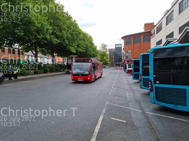 Image of Carousel Buses vehicle 431. Taken by Katherine T at 10:35:07 on 2022.07.26