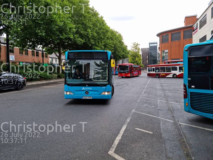 Image of Arriva Beds & Bucks vehicle 3009. Taken by Katherine T at 10:37:11 on 2022.07.26