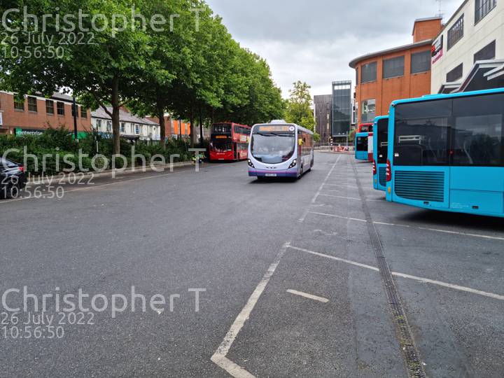 Image of First Berkshire & The Thames Valley vehicle 63315. Taken by Katherine T at 10:56:50 on 2022.07.26