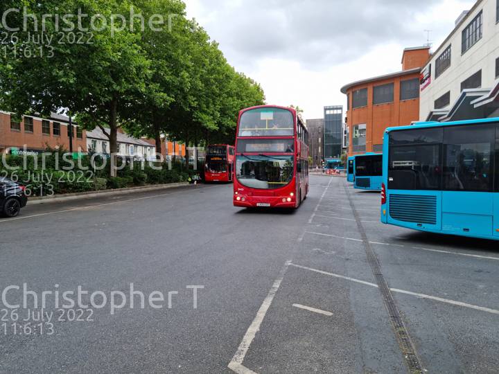 Image of Carousel Buses vehicle 940. Taken by Katherine T at 11:06:13 on 2022.07.26