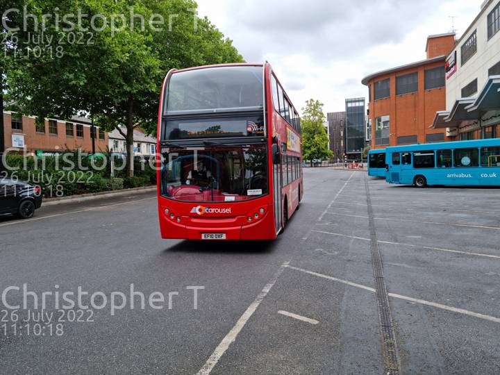 Image of Carousel Buses vehicle 216. Taken by Katherine T at 11:10:18 on 2022.07.26