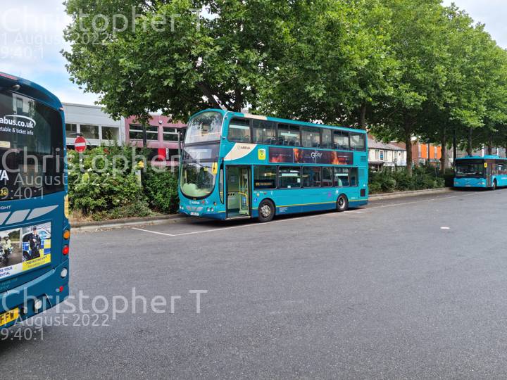 Image of Arriva Beds & Bucks vehicle 4748. Taken by Katherine T at 09:40:01 on 2022.08.01