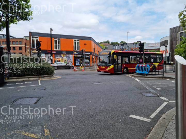 Image of Red Rose Travel vehicle 50523. Taken by Katherine T at 09:54:56 on 2022.08.01