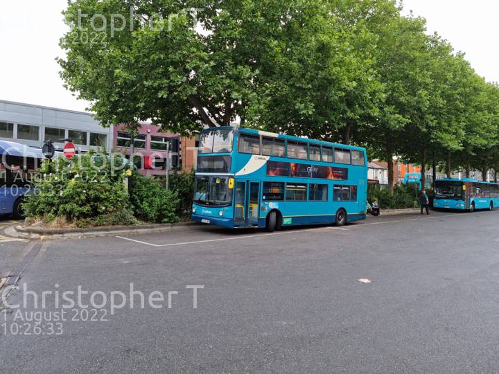 Image of Arriva Beds & Bucks vehicle 6000. Taken by Katherine T at 10:26:33 on 2022.08.01
