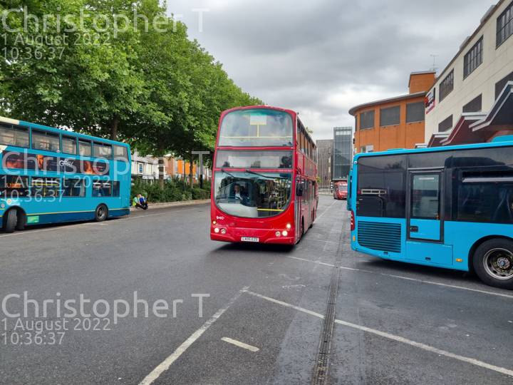Image of Carousel Buses vehicle 940. Taken by Katherine T at 10:36:37 on 2022.08.01