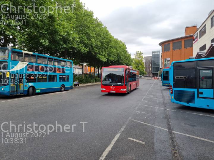 Image of Carousel Buses vehicle 860. Taken by Katherine T at 10:38:31 on 2022.08.01