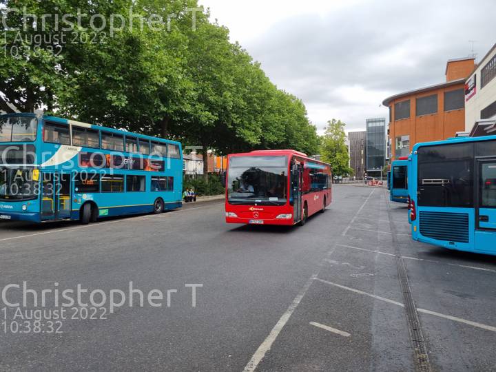 Image of Carousel Buses vehicle 860. Taken by Katherine T at 10:38:32 on 2022.08.01