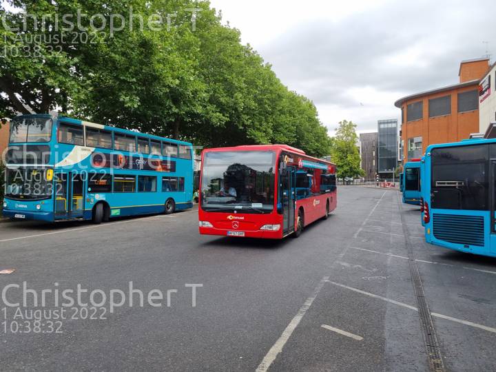 Image of Carousel Buses vehicle 860. Taken by Katherine T at 10:38:32 on 2022.08.01