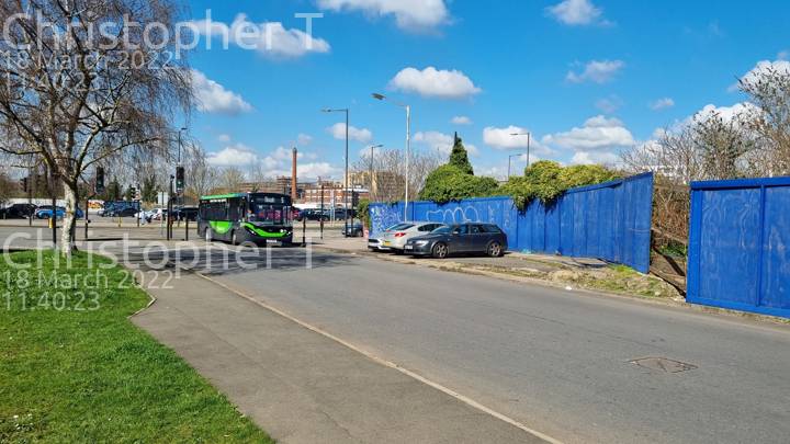 Image of Thames Valley Buses vehicle 667. Taken by Katherine T at 11:40:23 on 2022.03.18