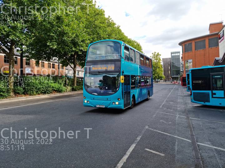 Image of Arriva Beds & Bucks vehicle 4210. Taken by Katherine T at 08:51:14 on 2022.08.30
