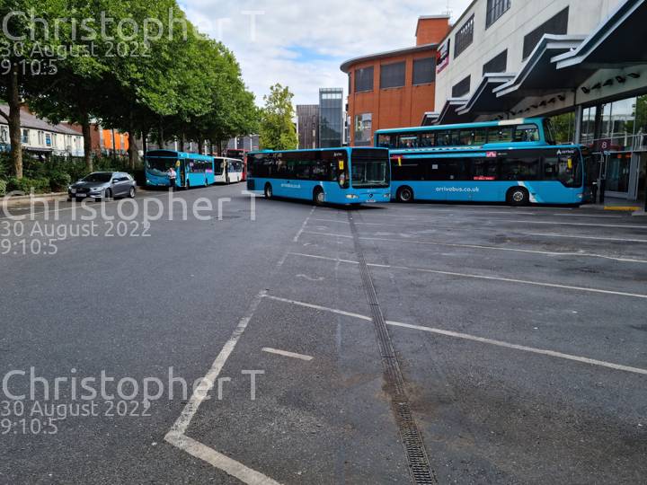 Image of Arriva Beds & Bucks vehicle 3021. Taken by Katherine T at 09:10:05 on 2022.08.30