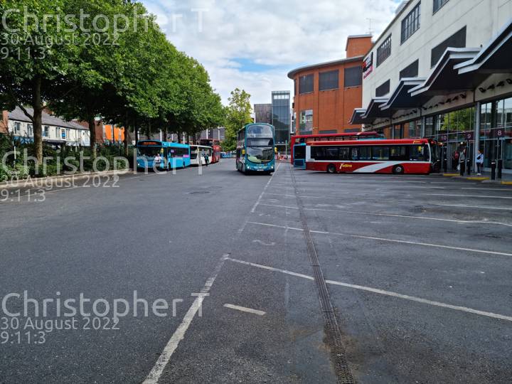 Image of Arriva Beds & Bucks vehicle 4749. Taken by Katherine T at 09:11:03 on 2022.08.30