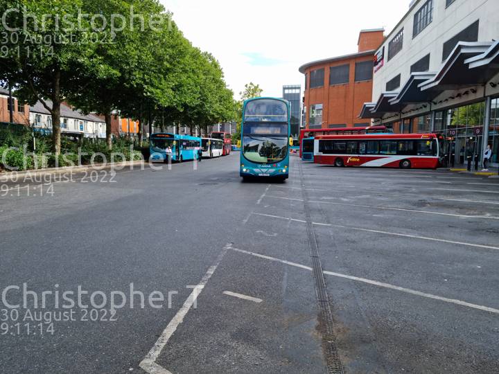 Image of Arriva Beds & Bucks vehicle 4749. Taken by Katherine T at 09:11:14 on 2022.08.30