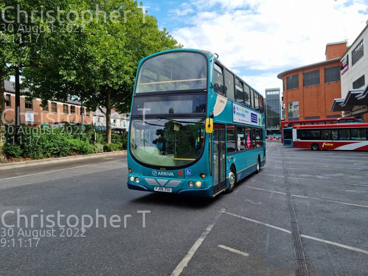 Image of Arriva Beds & Bucks vehicle 4749. Taken by Katherine T at 09:11:17 on 2022.08.30