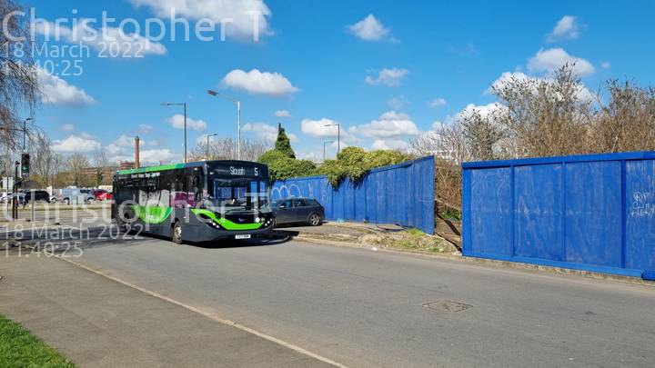 Image of Thames Valley Buses vehicle 667. Taken by Katherine T at 11:40:25 on 2022.03.18