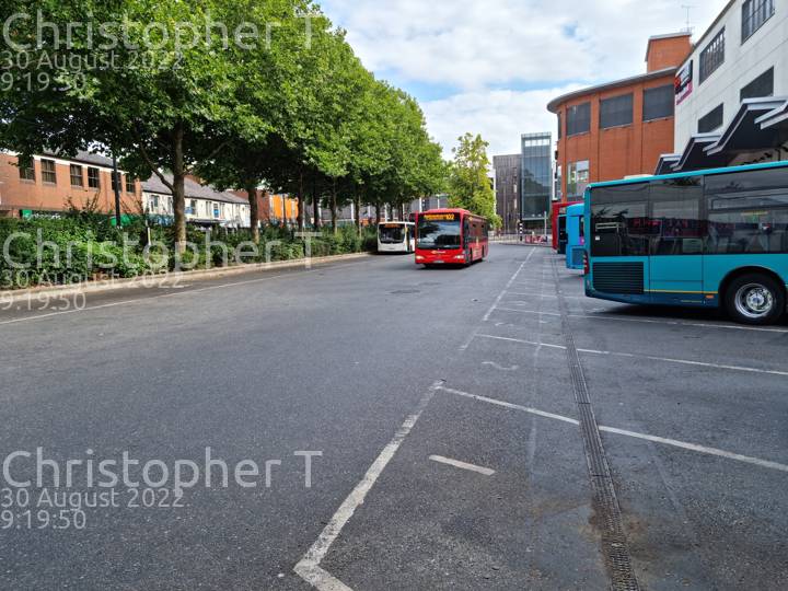 Image of Carousel Buses vehicle 876. Taken by Katherine T at 09:19:50 on 2022.08.30