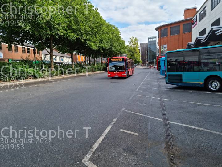 Image of Carousel Buses vehicle 876. Taken by Katherine T at 09:19:53 on 2022.08.30