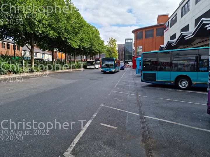 Image of Arriva Beds & Bucks vehicle 3025. Taken by Katherine T at 09:20:50 on 2022.08.30