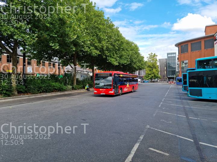 Image of Carousel Buses vehicle 879. Taken by Katherine T at 12:50:04 on 2022.08.30