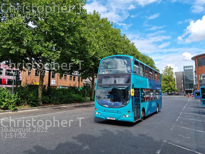 Image of Arriva Beds & Bucks vehicle 4210. Taken by Katherine T at 12:51:32 on 2022.08.30