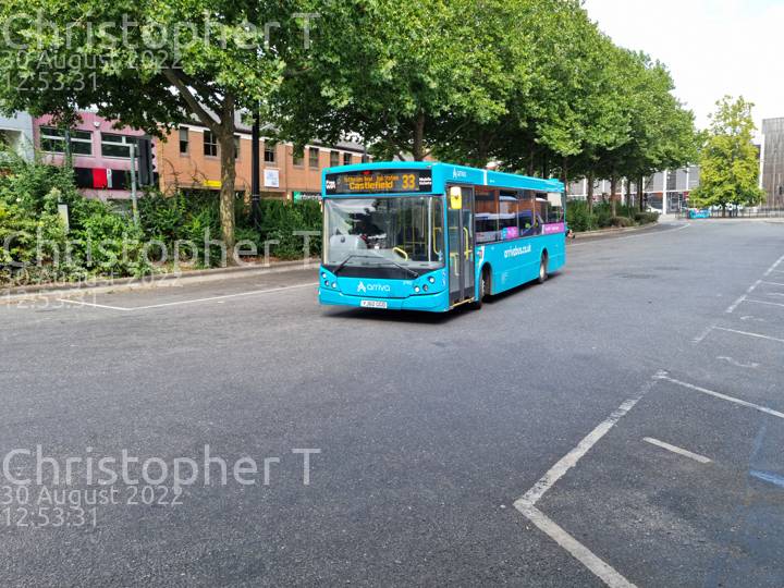 Image of Arriva Beds & Bucks vehicle 2790. Taken by Katherine T at 12:53:31 on 2022.08.30