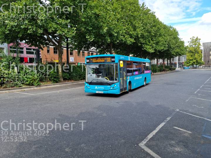 Image of Arriva Beds & Bucks vehicle 2790. Taken by Katherine T at 12:53:32 on 2022.08.30
