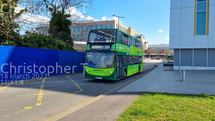 Image of Thames Valley Buses vehicle 1212. Taken by Katherine T at 11:41:04 on 2022.03.18