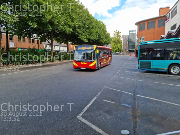 Image of Red Rose Travel vehicle 50523. Taken by Katherine T at 13:03:52 on 2022.08.30