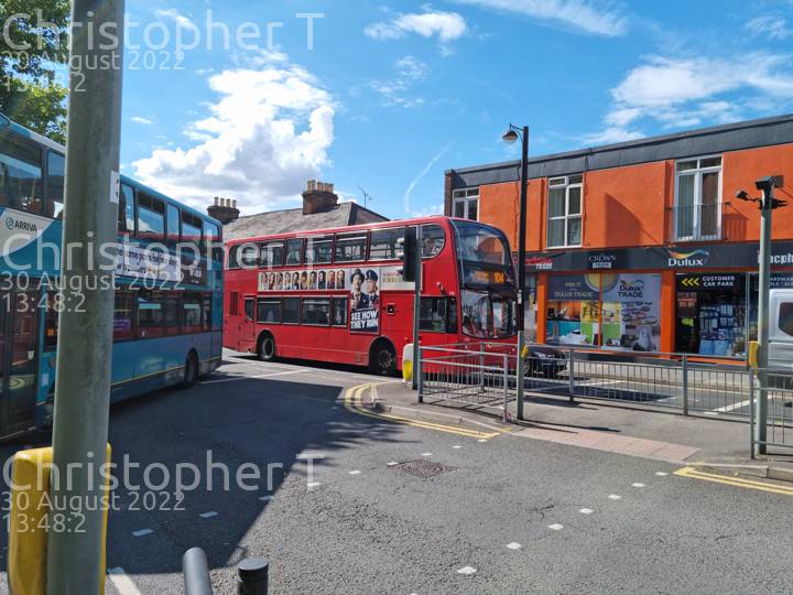 Image of Carousel Buses vehicle 214. Taken by Katherine T at 13:48:02 on 2022.08.30