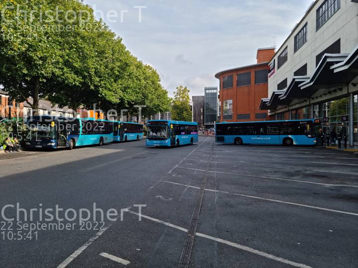 Image of Arriva Beds & Bucks vehicle 2790. Taken by Katherine T at 10:05:41 on 2022.09.22