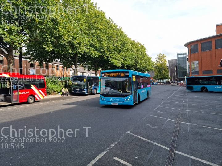 Image of Arriva Beds & Bucks vehicle 2790. Taken by Katherine T at 10:05:45 on 2022.09.22